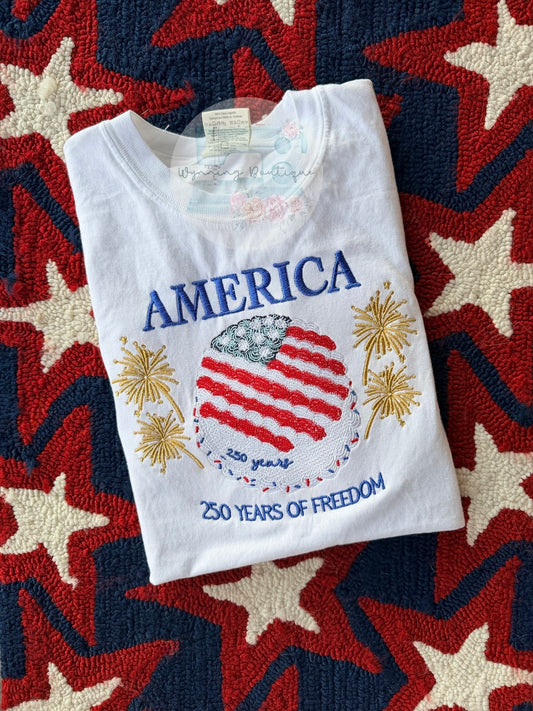 250 Years of Freedom Crewneck/Tee