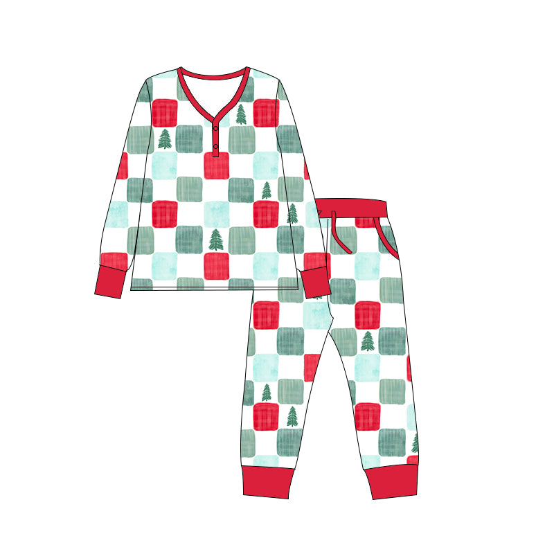 Classic Christmas Checkered PREORDER